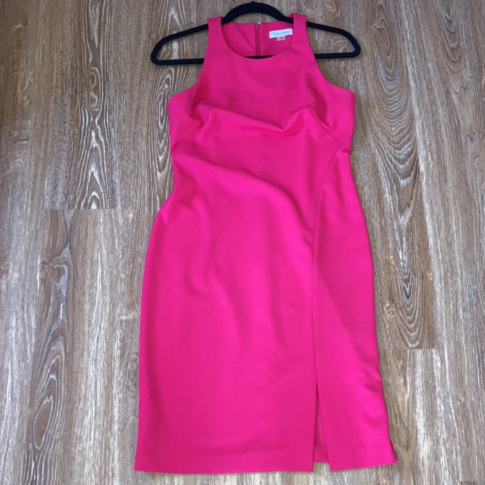 Hot Pink Calvin Klein Bodycon